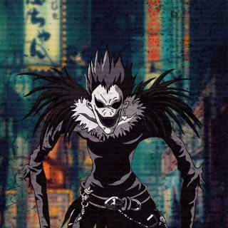 Ryuk mobile wallpaper