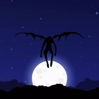 Ryuk mobile wallpaper