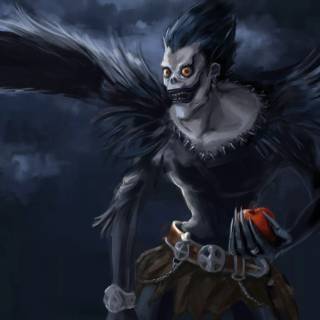Ryuk desktop wallpaper