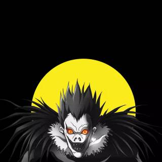 Ryuk mobile wallpaper