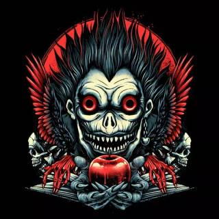 Ryuk mobile wallpaper