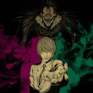 Ryuk 4k wallpaper