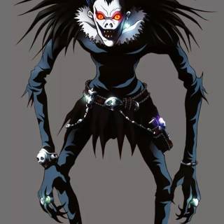 Ryuk mobile wallpaper