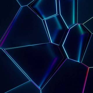 Blue RGB wallpaper