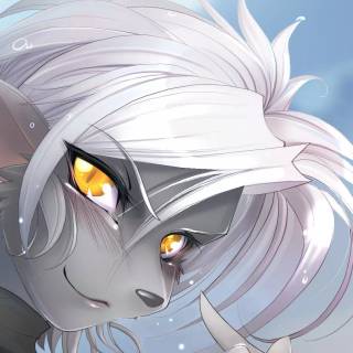 Female furry wallpaper