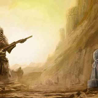 Tusken Raiders wallpaper