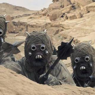 Tusken Raiders wallpaper