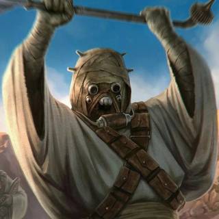 Tusken Raiders wallpaper