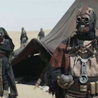 Tusken Raiders wallpaper