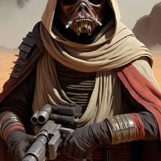 Tusken Raiders wallpaper