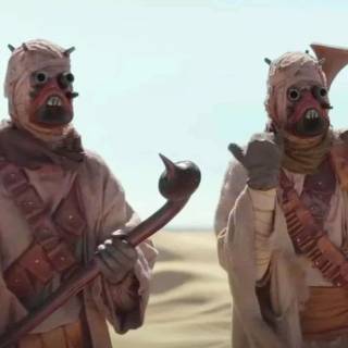 Tusken Raiders wallpaper