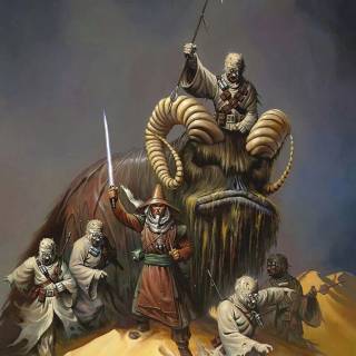 Tusken Raiders wallpaper