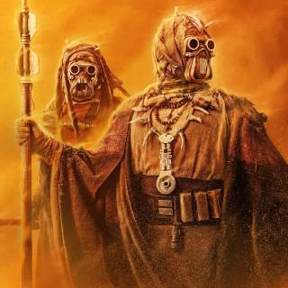 Tusken Raiders wallpaper