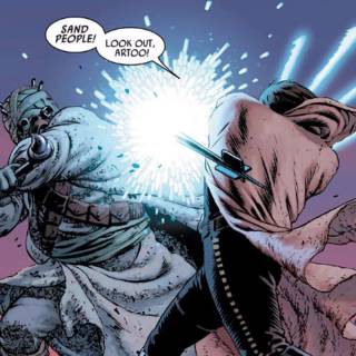 Tusken Raiders wallpaper