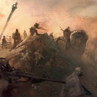 Tusken Raiders wallpaper