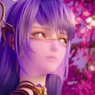 Sheng Cai'er wallpaper