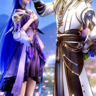 Sheng Cai'er wallpaper