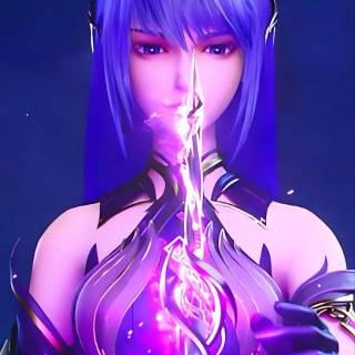 Sheng Cai'er wallpaper