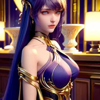 Sheng Cai'er wallpaper