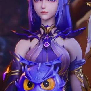 Sheng Cai'er wallpaper