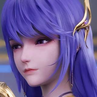 Sheng Cai'er wallpaper