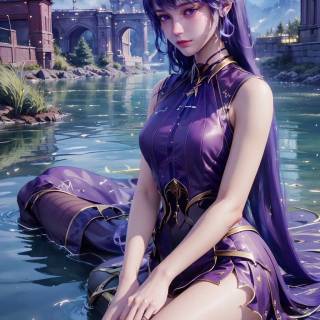 Sheng Cai'er wallpaper