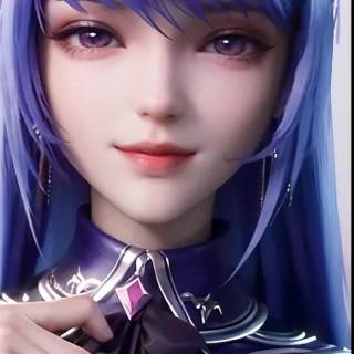 Sheng Cai'er wallpaper