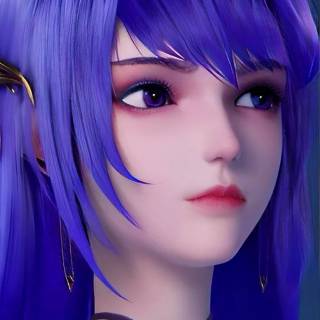 Sheng Cai'er wallpaper