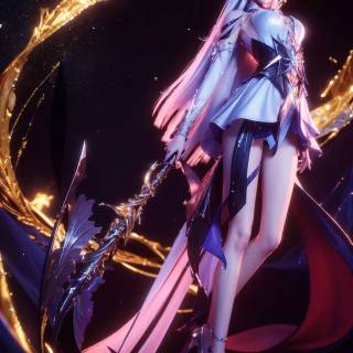 Sheng Cai'er wallpaper