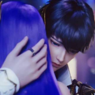 Sheng Cai'er wallpaper