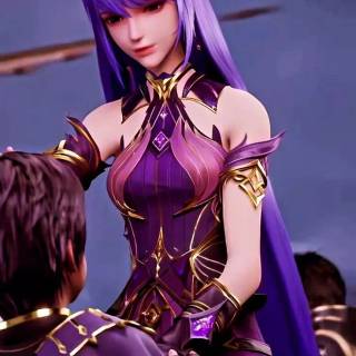 Sheng Cai'er wallpaper