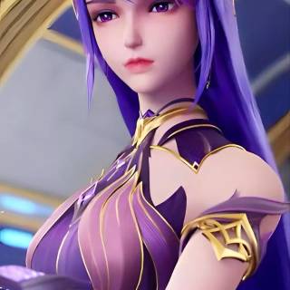 Sheng Cai'er wallpaper