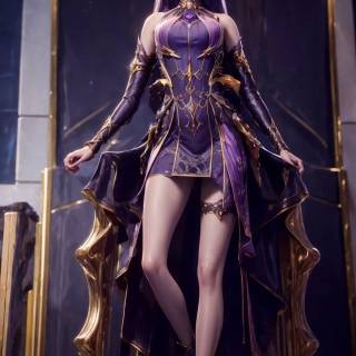 Sheng Cai'er wallpaper