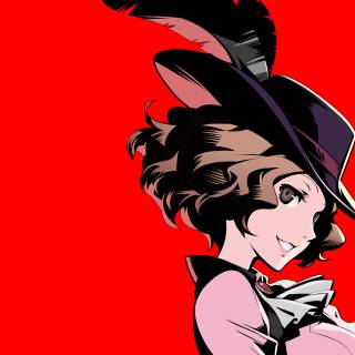 Persona 5 Haru wallpaper