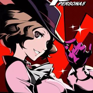 Persona 5 Haru wallpaper