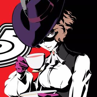 Persona 5 Haru wallpaper