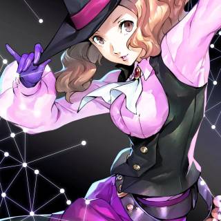 Persona 5 Haru wallpaper