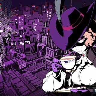 Persona 5 Haru wallpaper