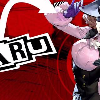 Persona 5 Haru wallpaper