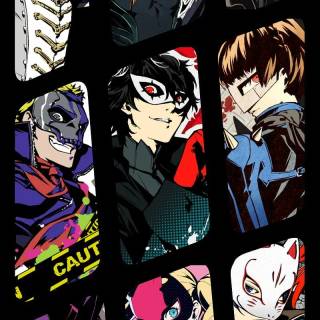 Persona 5 Haru wallpaper