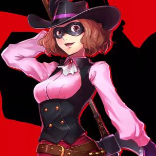 Persona 5 Haru wallpaper