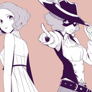 Persona 5 Haru wallpaper