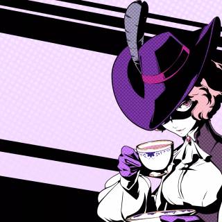 Persona 5 Haru wallpaper