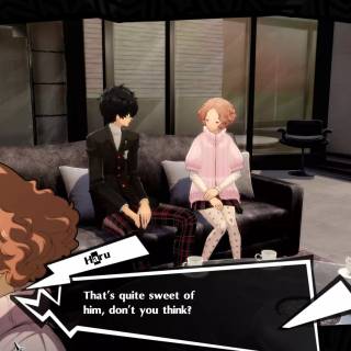 Persona 5 Haru wallpaper