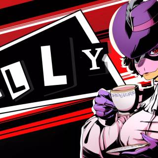 Persona 5 Haru wallpaper