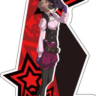 Persona 5 Haru wallpaper