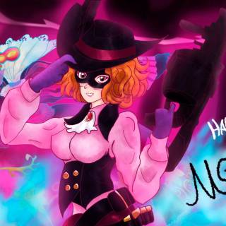 Persona 5 Haru wallpaper