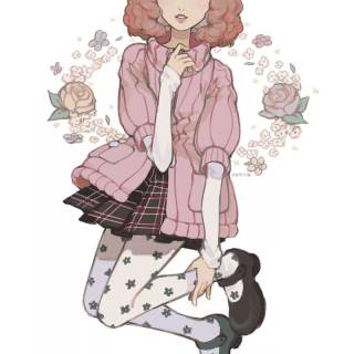 Persona 5 Haru wallpaper