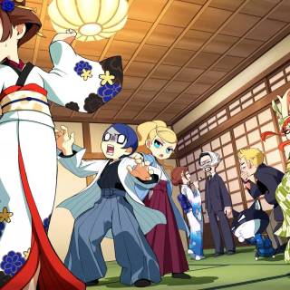 Persona 5 Haru wallpaper