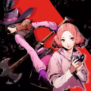 Persona 5 Haru wallpaper
